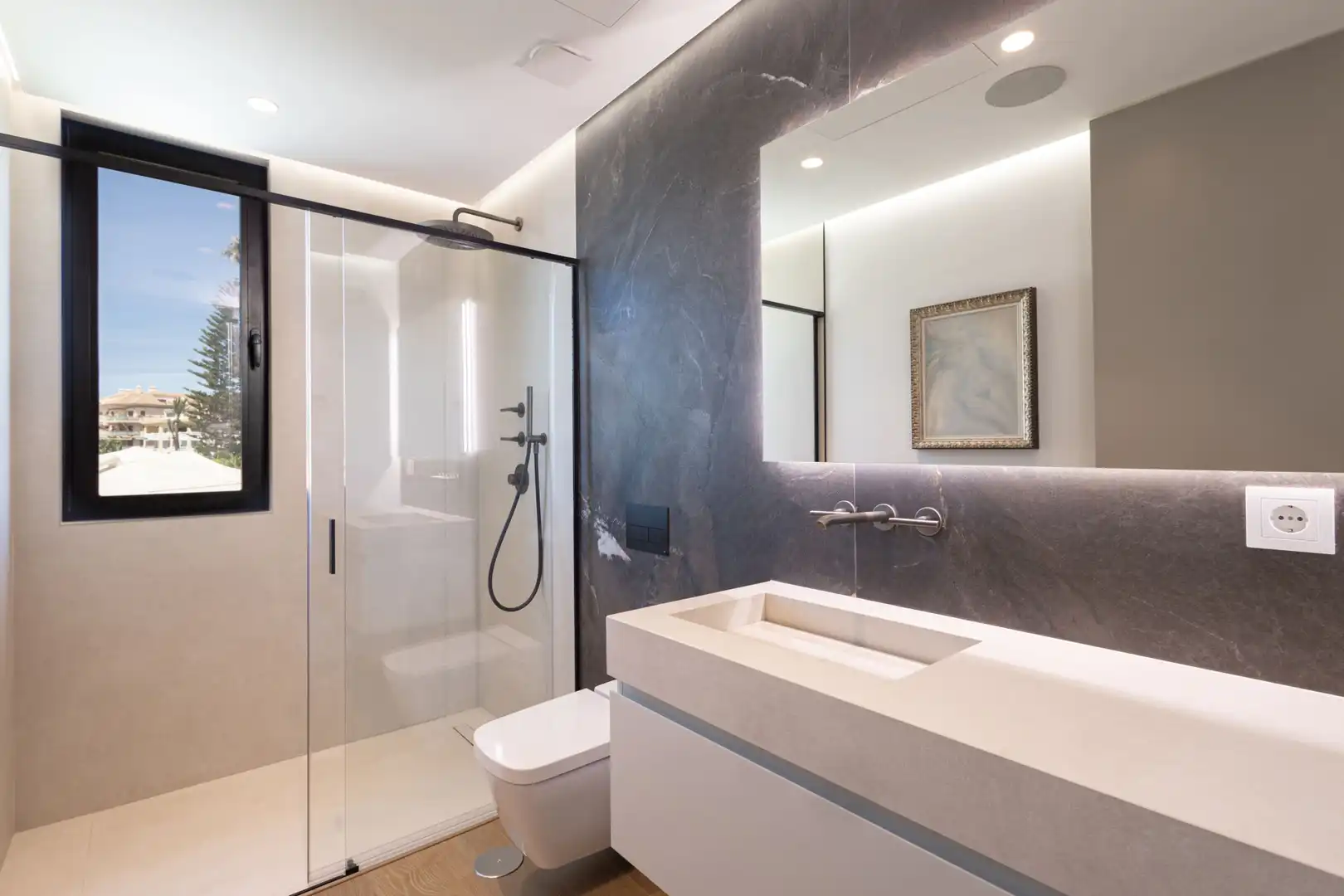 Baño de Casa o chalet en venta en Marbella con Aire acondicionado, Terraza y Trastero
