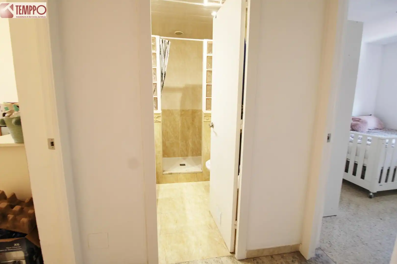 Bathroom of Flat for sale in El Vendrell  with Heating and Balcony