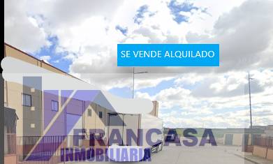 Nave industrial en Venta en Escalonilla
