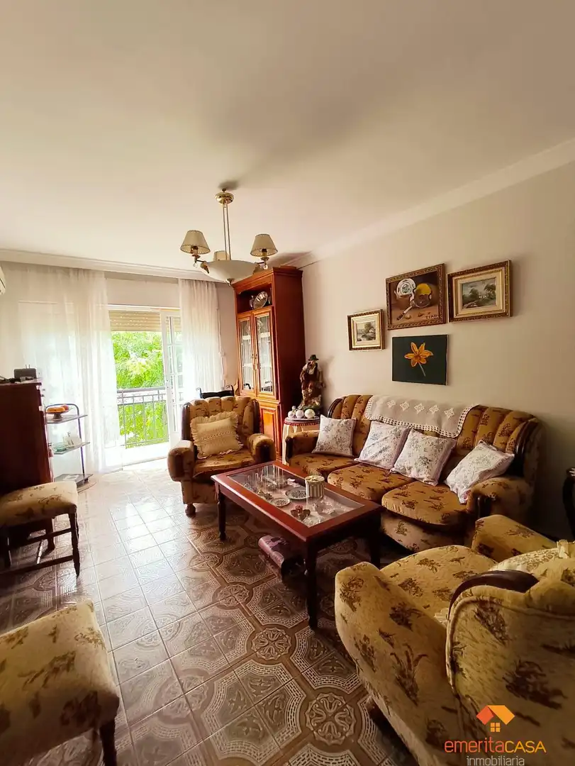 Sala de estar de Piso en venta en Zafra con Balcón
