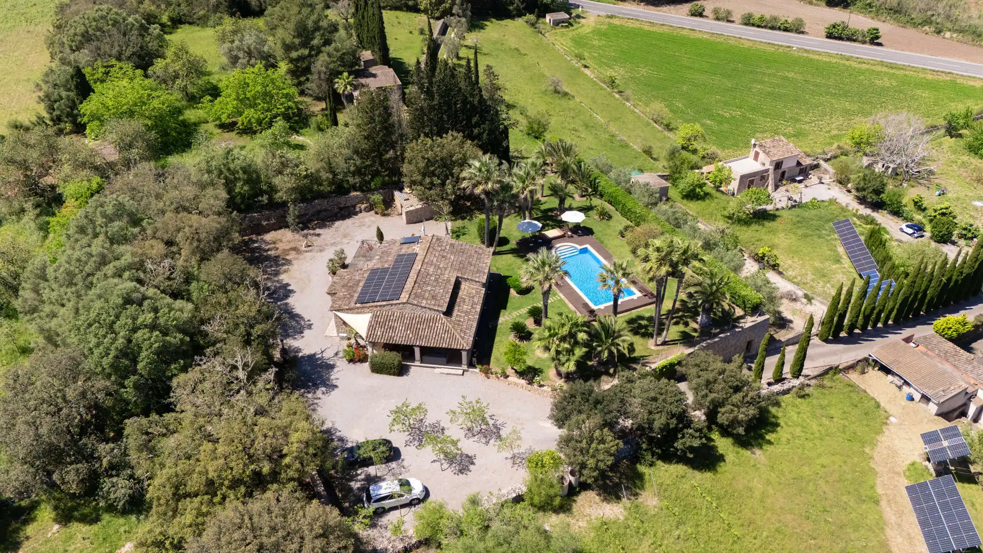 Garden of Country homes for sale in Artà  with Air Conditioner, Heating and Terrace