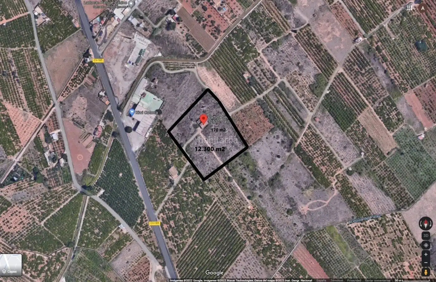 Terreno residencial en venta en CV-185 8, imagen 5