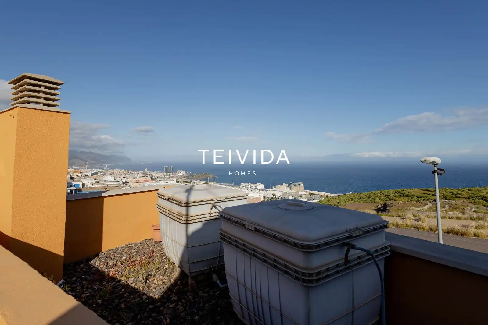 Vista exterior de Pis en venda en Santa Cruz de Tenerife amb Terrassa