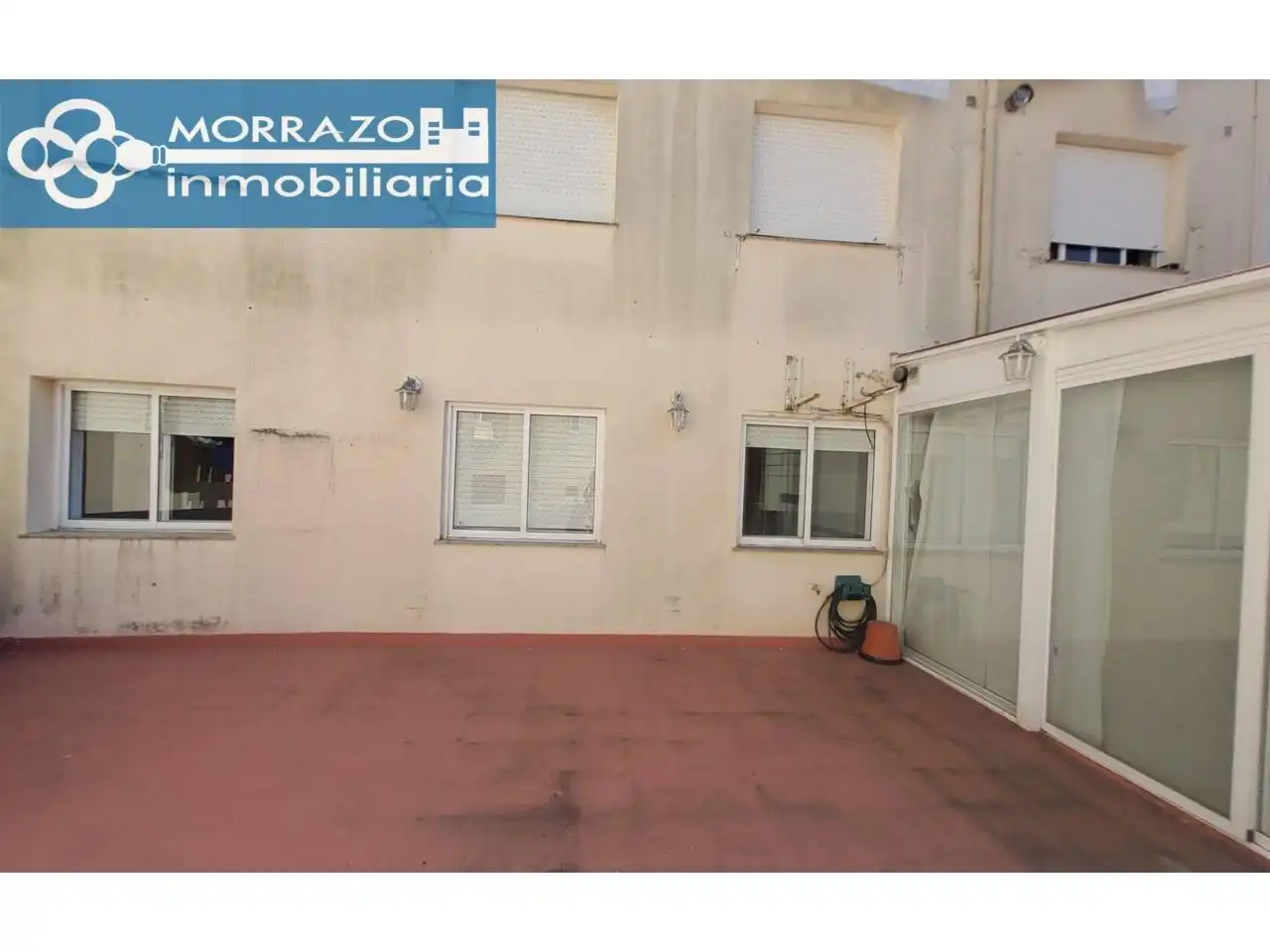 Exterior view of Flat for sale in Bueu  with Heating, Parquet flooring and Terrace
