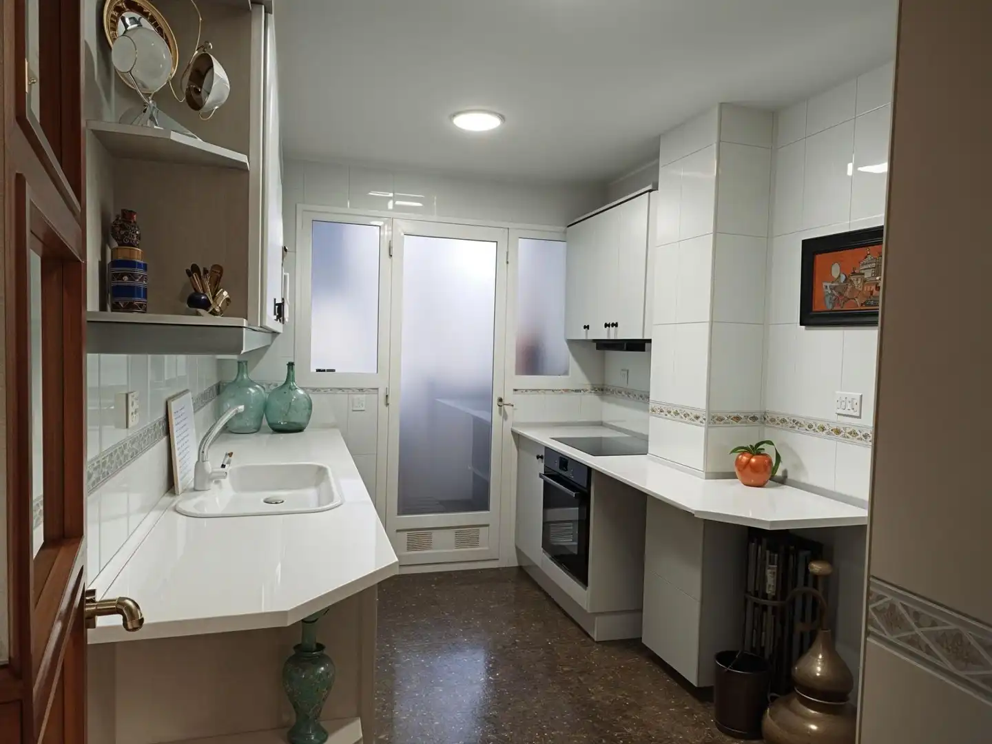 Kitchen of Flat for sale in Albacete