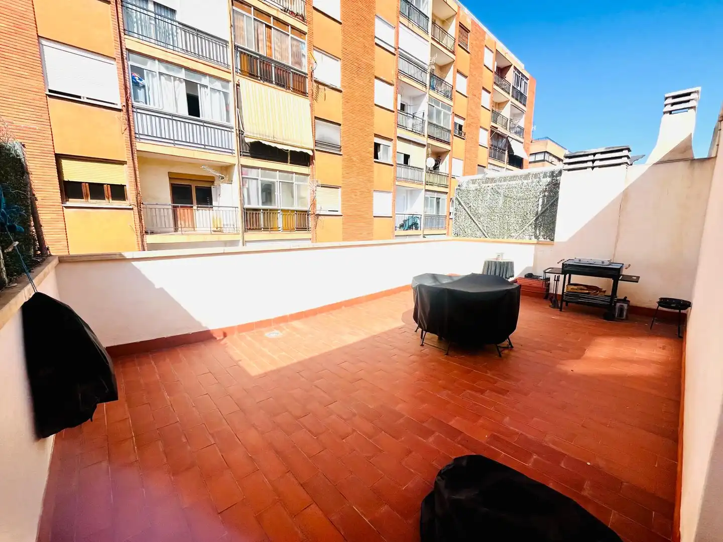 Terrace of Flat for sale in Elda  with Terrace and Storage room