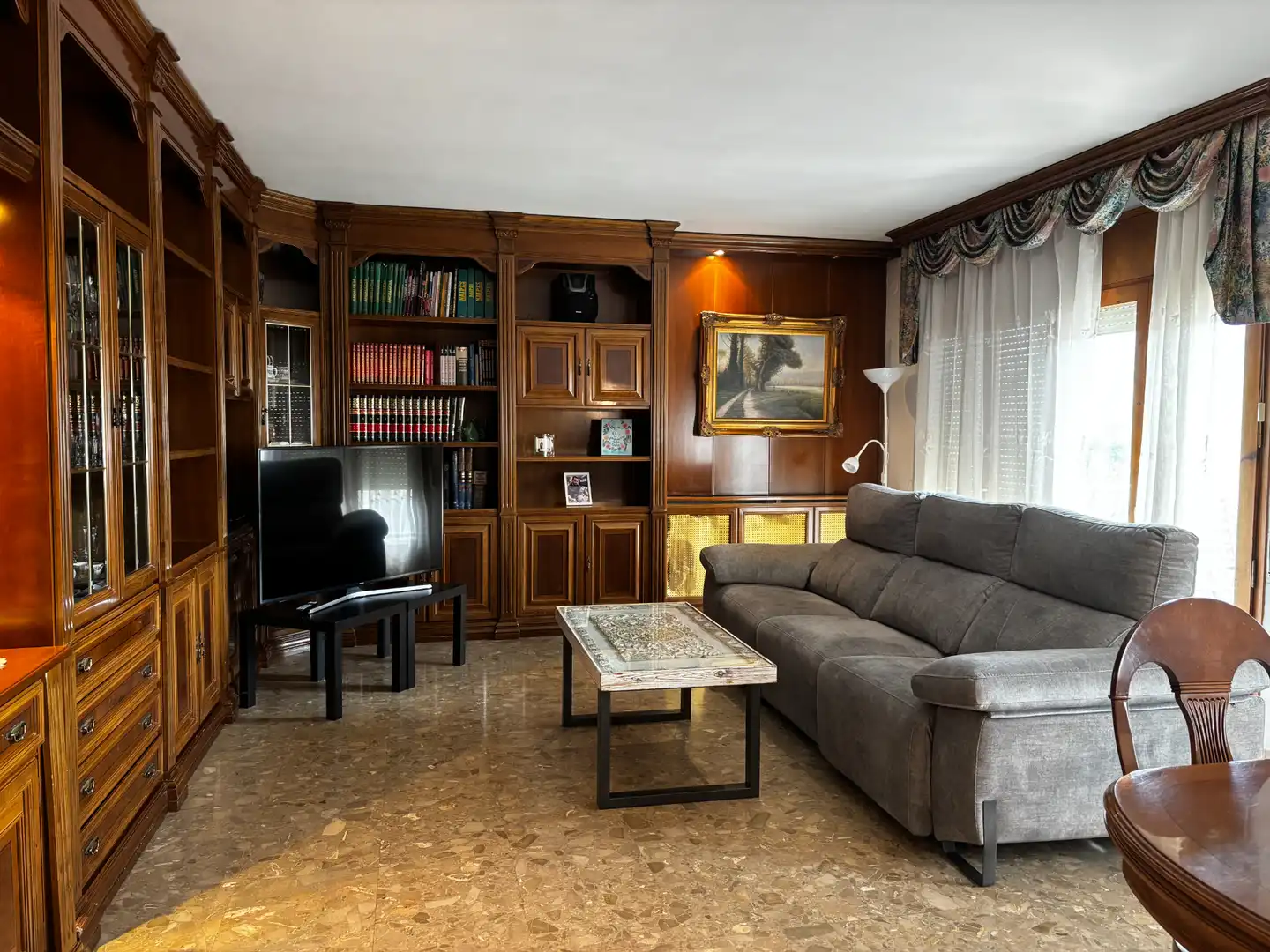 Sala de estar de Casa o chalet en venta en Sant Vicenç de Castellet con Aire acondicionado, Terraza y Balcón
