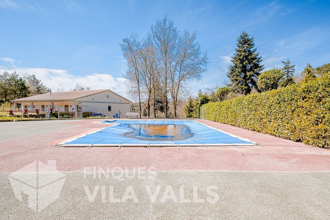 Swimming pool of House or chalet for sale in Castellcir  with Heating, Private garden and Terrace