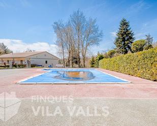 Swimming pool of House or chalet for sale in Castellcir  with Heating, Private garden and Terrace