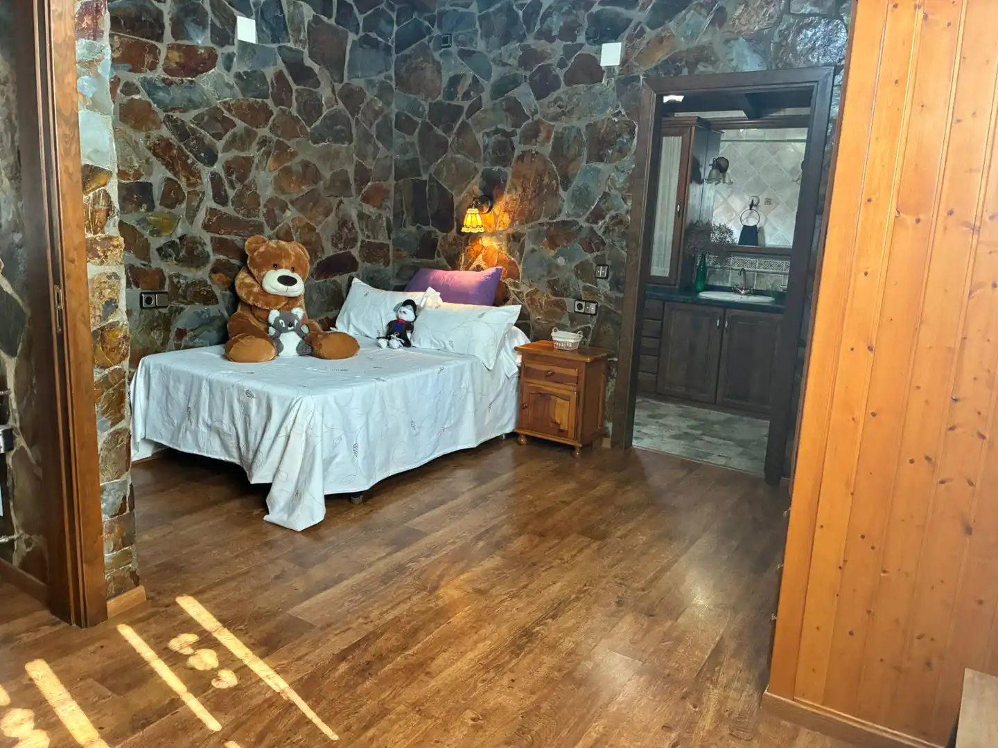 Finca rústica en venta en Cabezuela del Valle con Calefacción, Jardín privado y Terraza