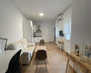 Sala d'estar de Pis de lloguer en Cáceres Capital amb Aire condicionat, Calefacció i Moblat