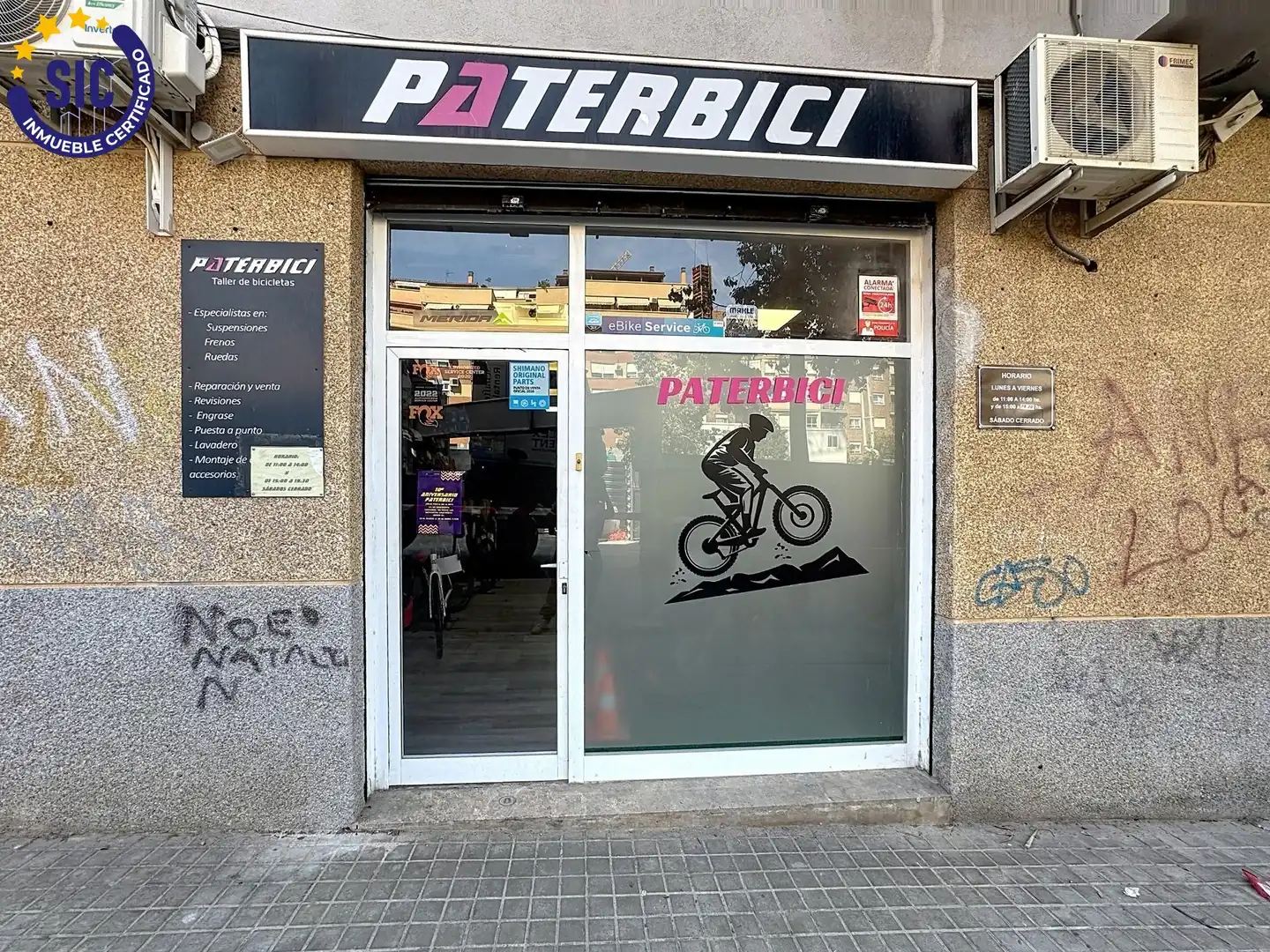 Local de alquiler en Paterna