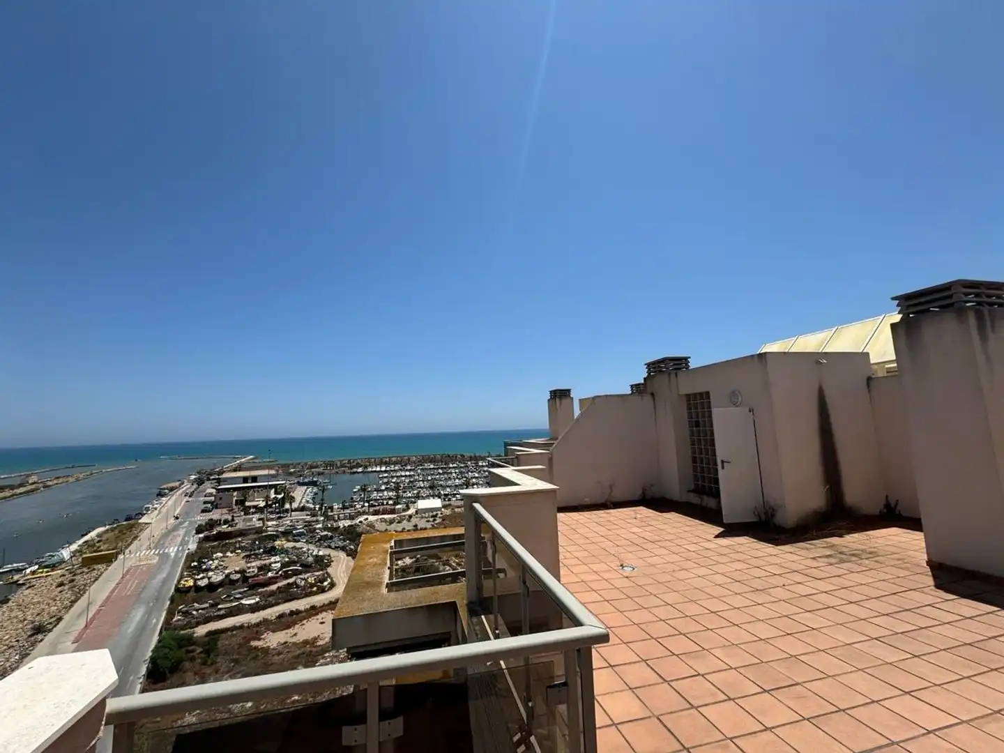 Terraza de Piso en venta en Guardamar del Segura con Aire acondicionado, Jardín privado y Terraza