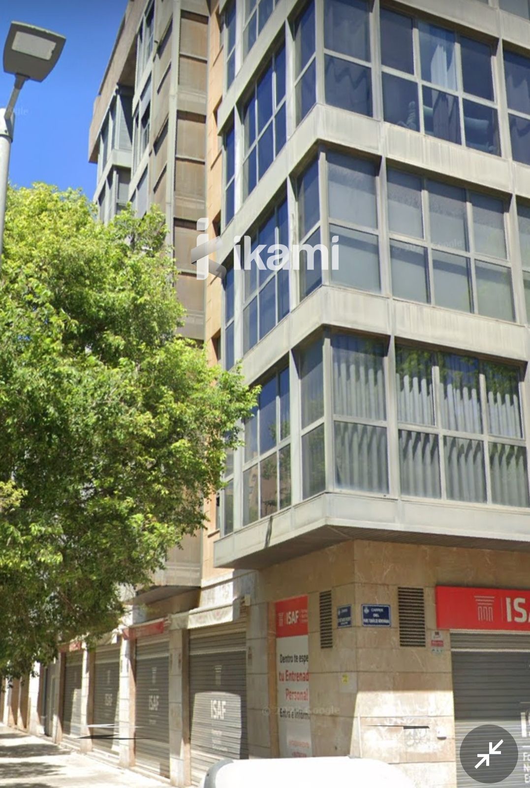 Vista exterior de Local en venta en  Valencia Capital con Aire acondicionado y Internet