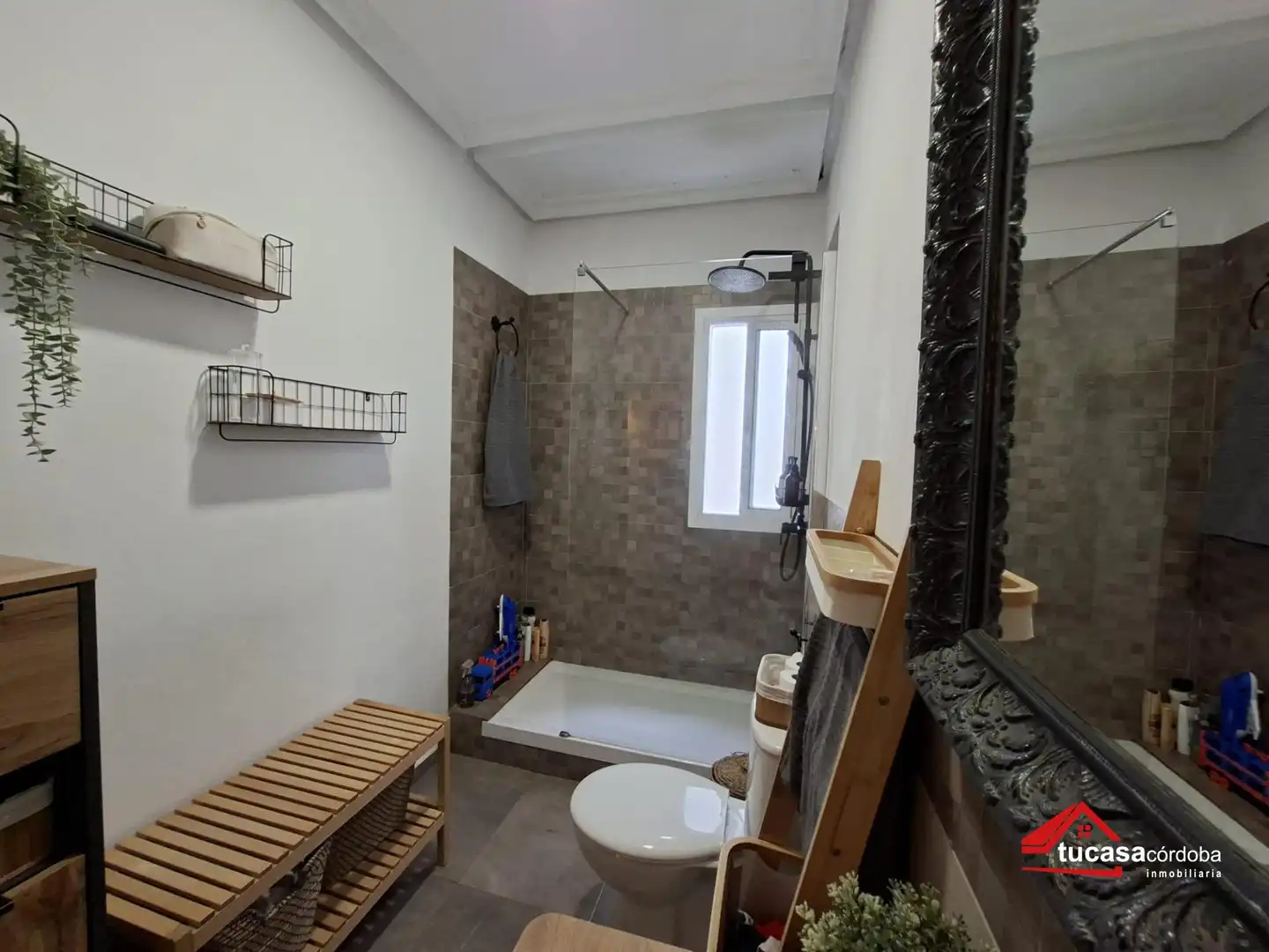 Badezimmer von Wohnung zum Verkauf in Córdoba mit Terrasse