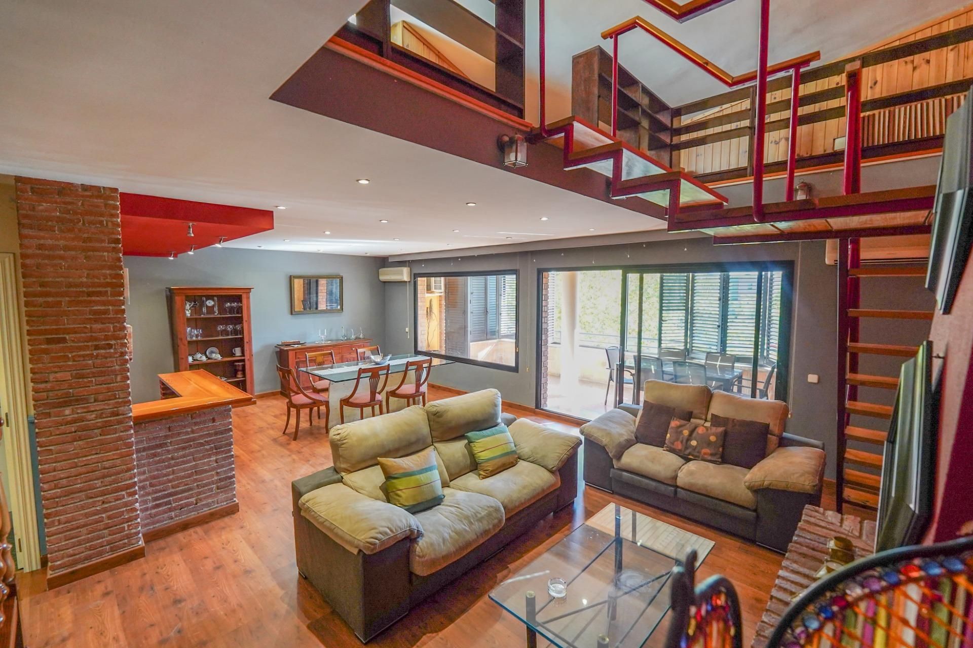 Sala d'estar de Casa o xalet de lloguer en Vila-seca amb Aire condicionat, Calefacció i Terrassa