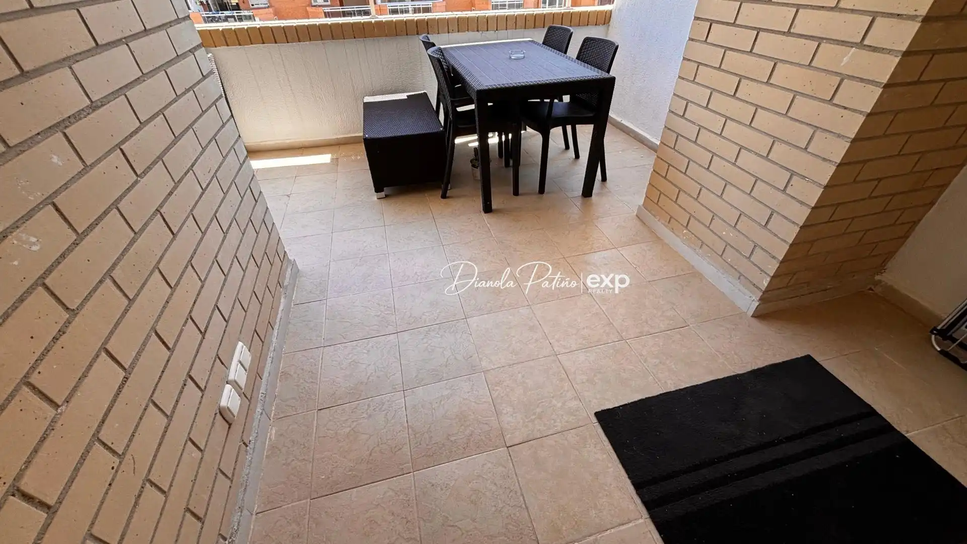 Terrassa de Apartament en venda en Oropesa del Mar / Orpesa amb Aire condicionat, Jardí privat i Terrassa