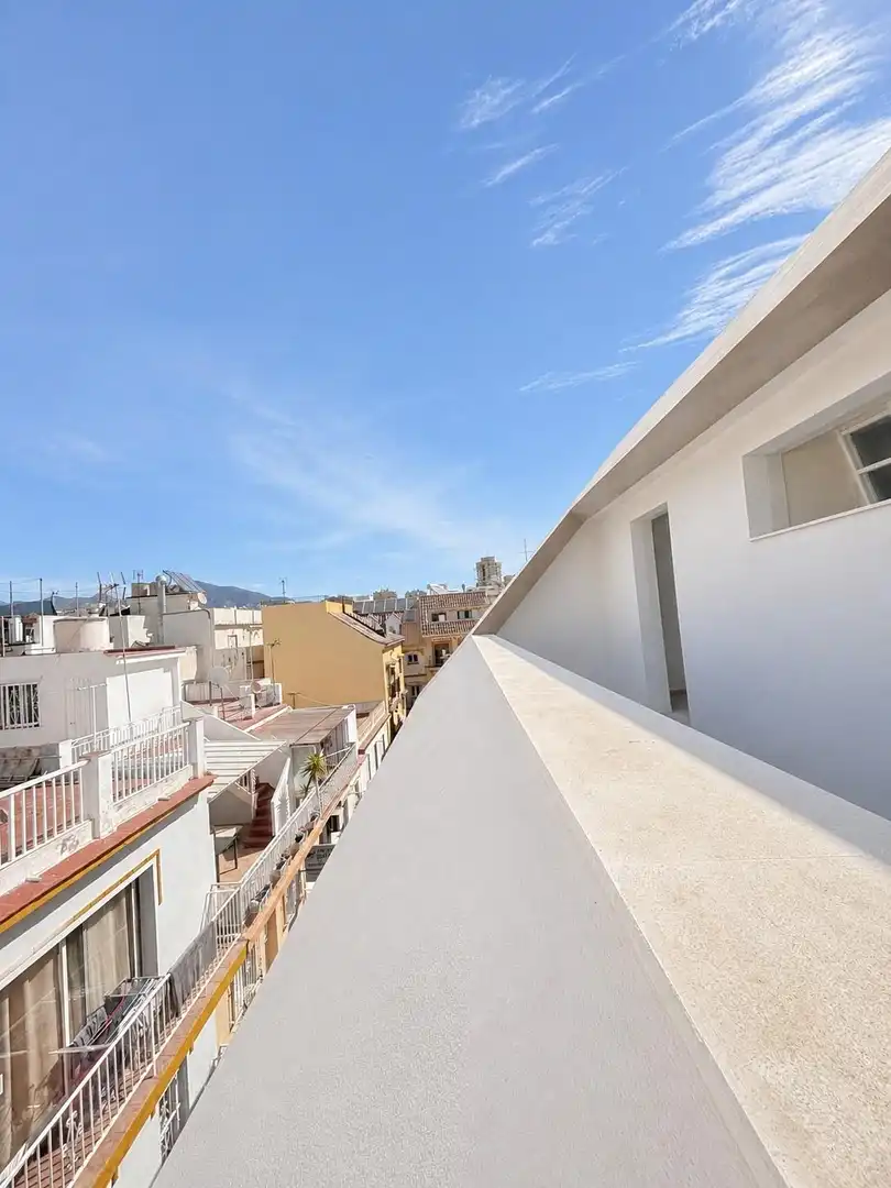Ático con terraza en venta en Calle Gimena 9
