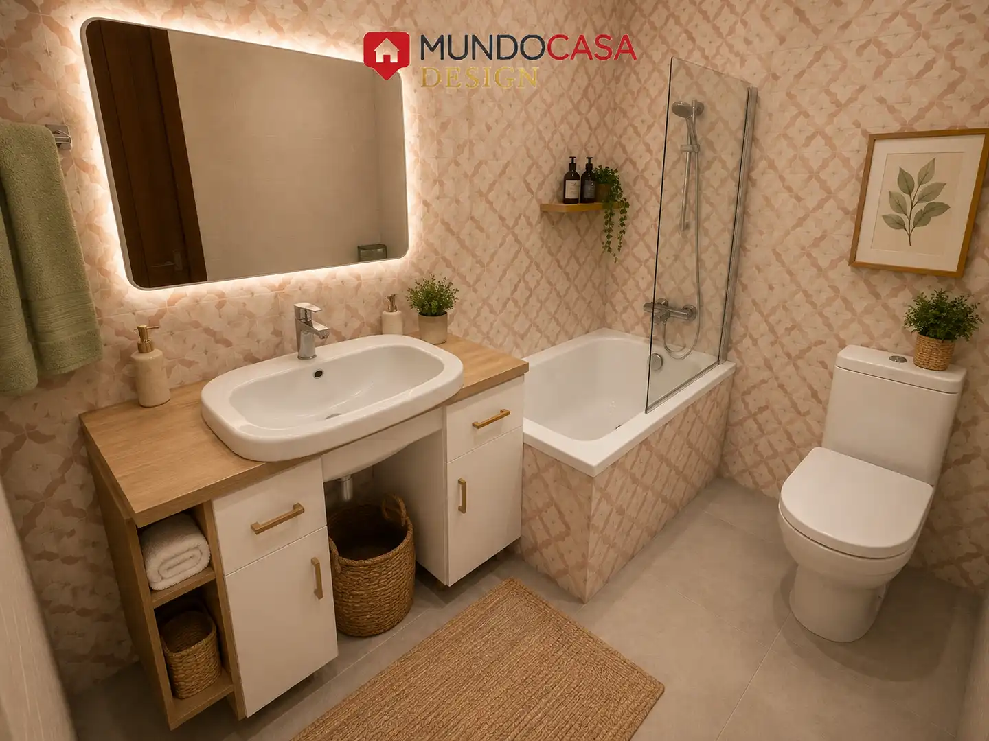 Bathroom of Flat for sale in Girona