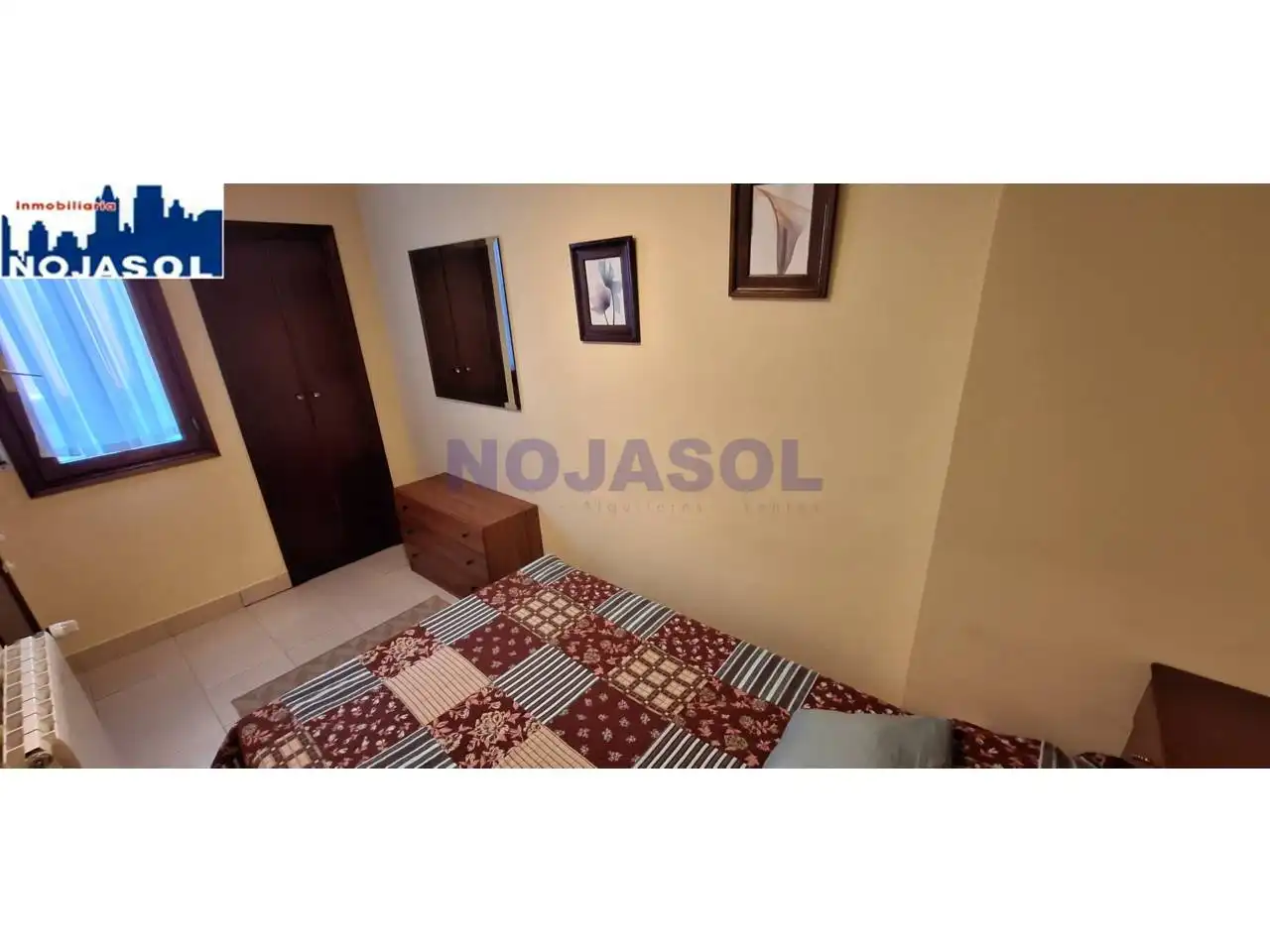 Schlafzimmer von Maisonette zur Miete in Noja mit Heizung, Terrasse und Möbliert