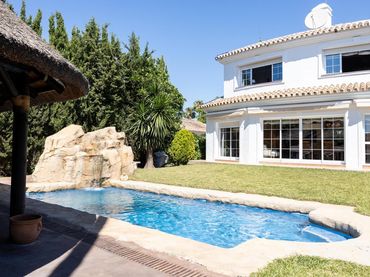 Casa amb piscina en venda a Mijas Golf