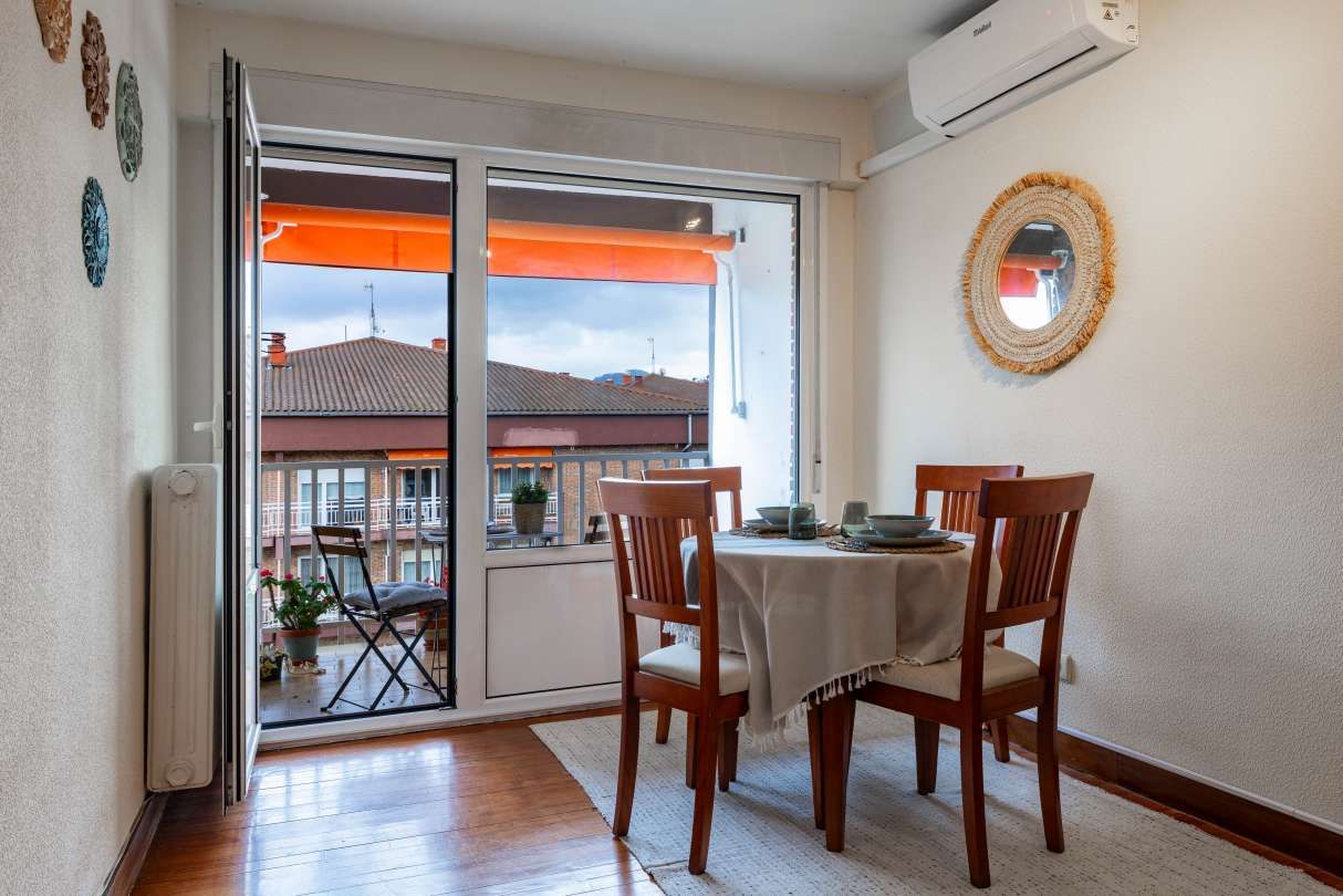 Dining room of Attic for sale in Hernani  with Air Conditioner, Heating and Terrace