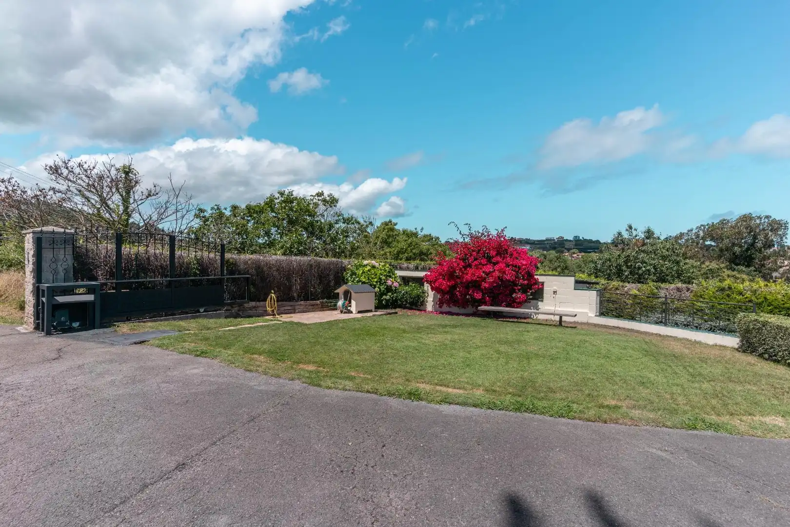 Vista exterior de Casa o chalet en venta en Gozón con Calefacción, Jardín privado y Terraza