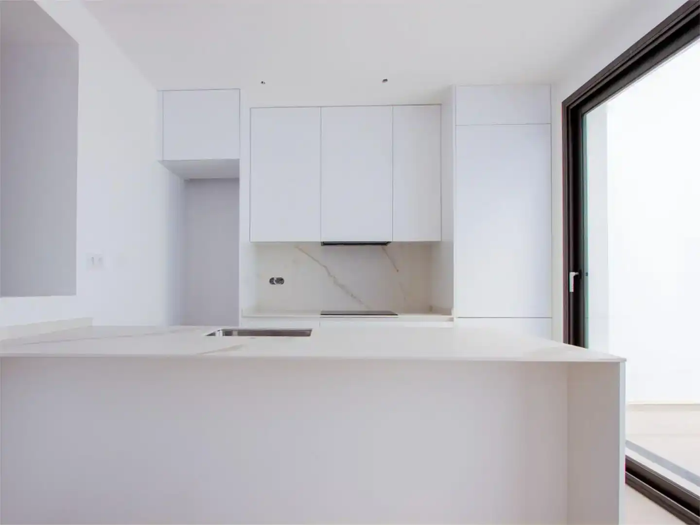 Cocina de Casa adosada en venta en Terrassa