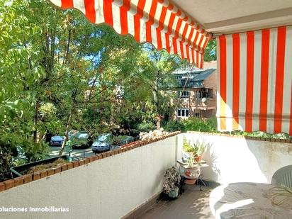 Terrasse von Wohnung zum verkauf in Galapagar mit Terrasse