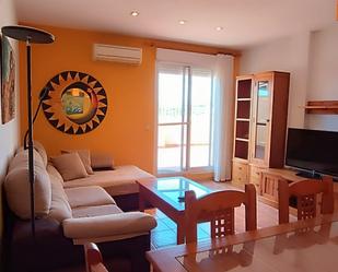Sala d'estar de Àtic en venda en L'Alcora amb Aire condicionat i Terrassa