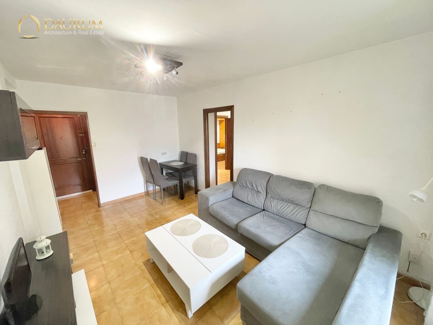 Sala d'estar de Pis en venda en Málaga Capital amb Aire condicionat i Calefacció