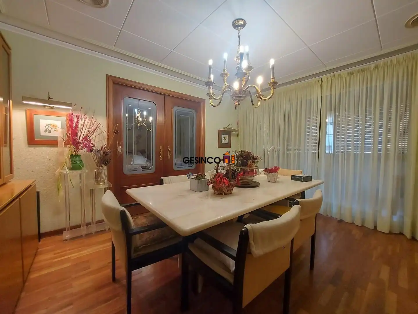 Esszimmer von Wohnung zum Verkauf in Xàtiva mit Balkon
