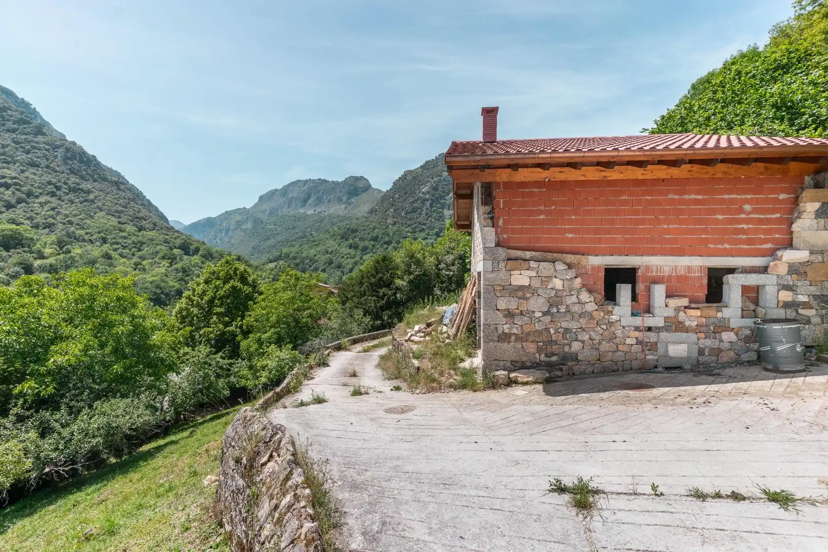 Vista exterior de Terreno en venta en Peñamellera Alta