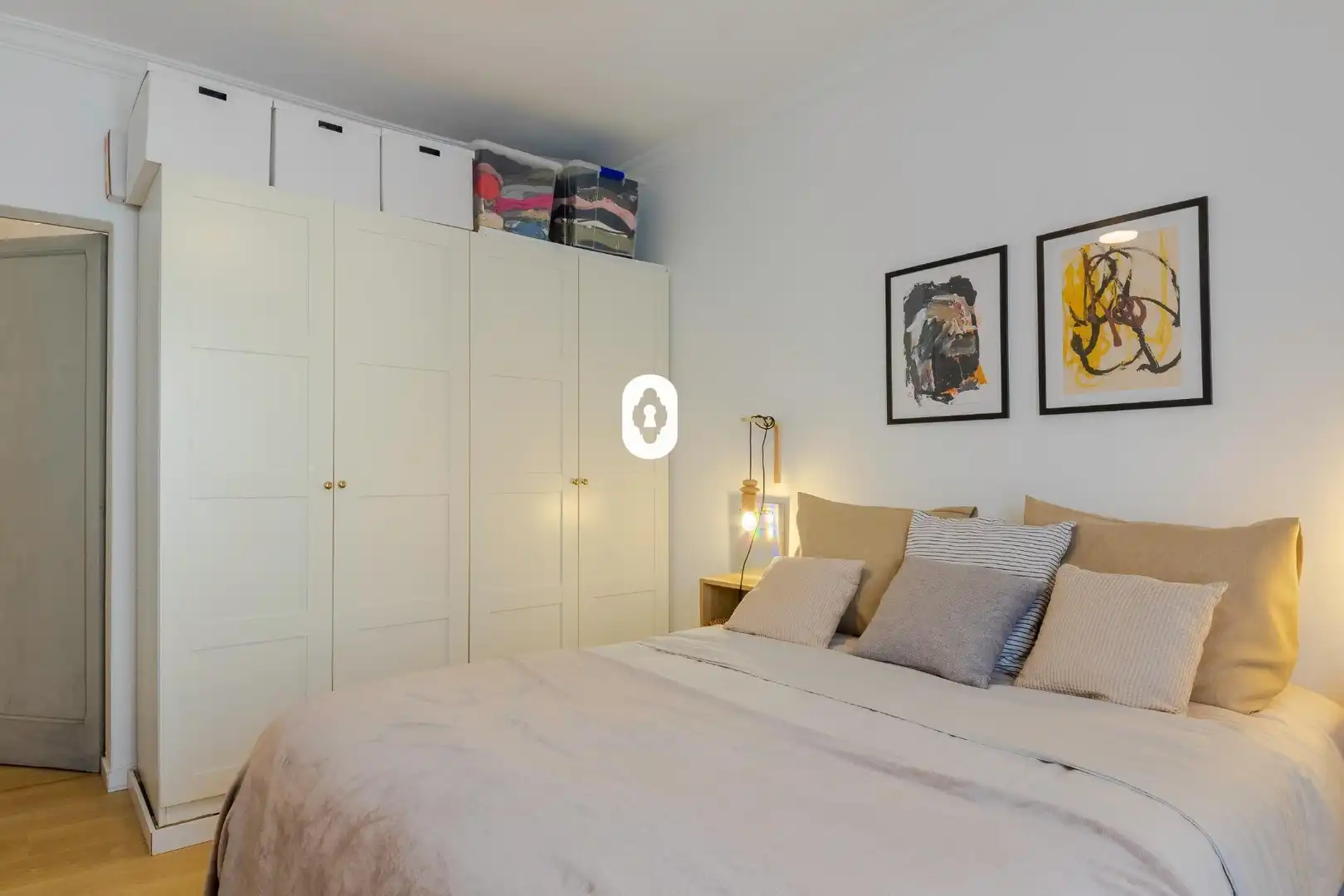 Bedroom of Flat for sale in Inca  with Air Conditioner, Parquet flooring and Terrace