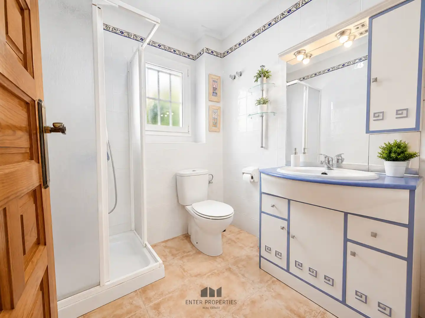 Badezimmer von Wohnung zum Verkauf in Benitachell / El Poble Nou de Benitatxell mit Klimaanlage, Heizung und Terrasse
