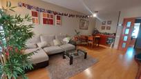 Living room of Flat for sale in Molins de Rei  with Heating, Private garden and Parquet flooring