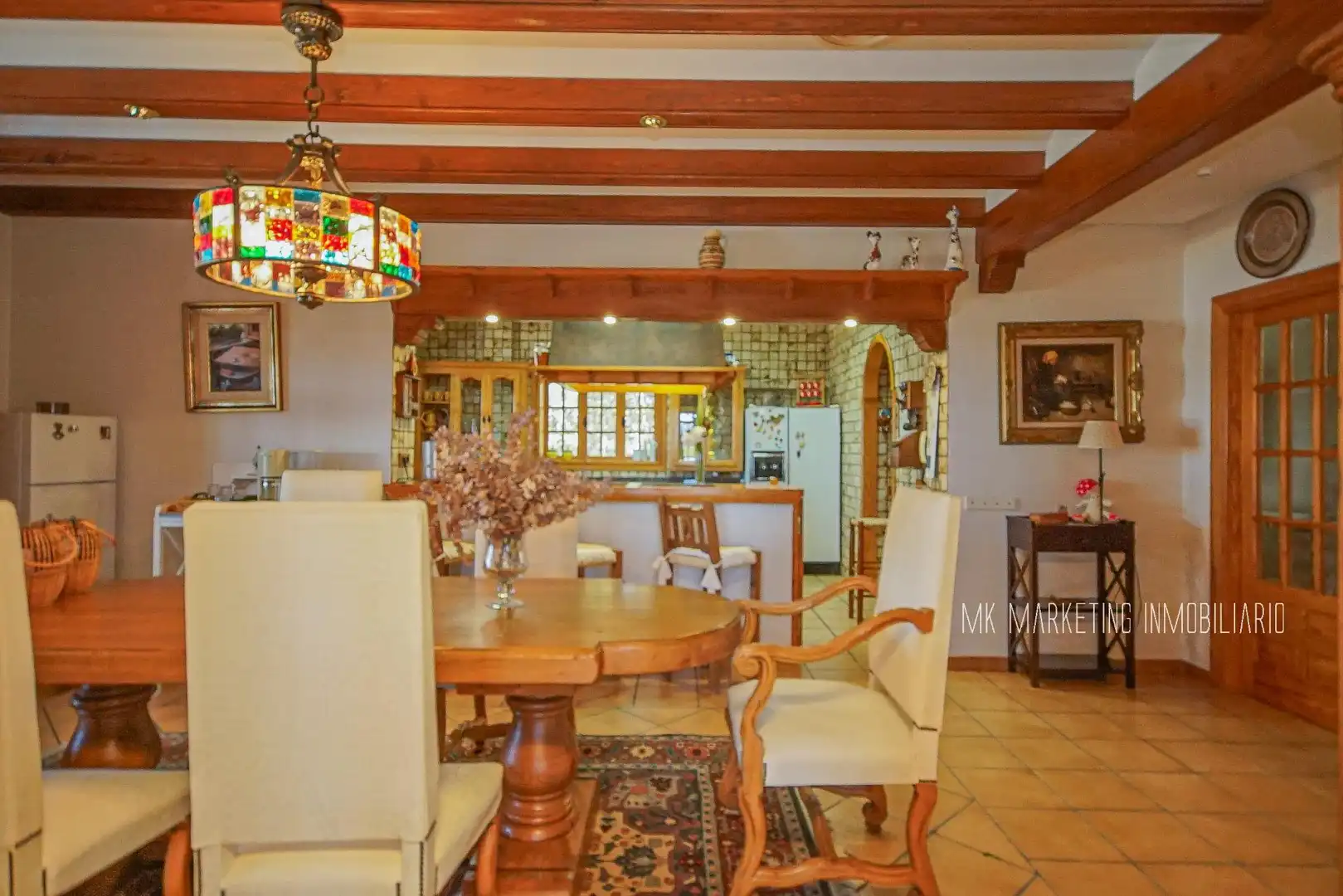 Comedor de Casa o chalet en venta en Mazarrón con Calefacción, Jardín privado y Terraza