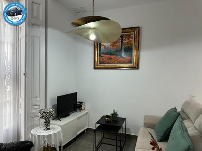 Sala d'estar de Apartament en venda en Sanlúcar de Barrameda amb Aire condicionat, Calefacció i Balcó