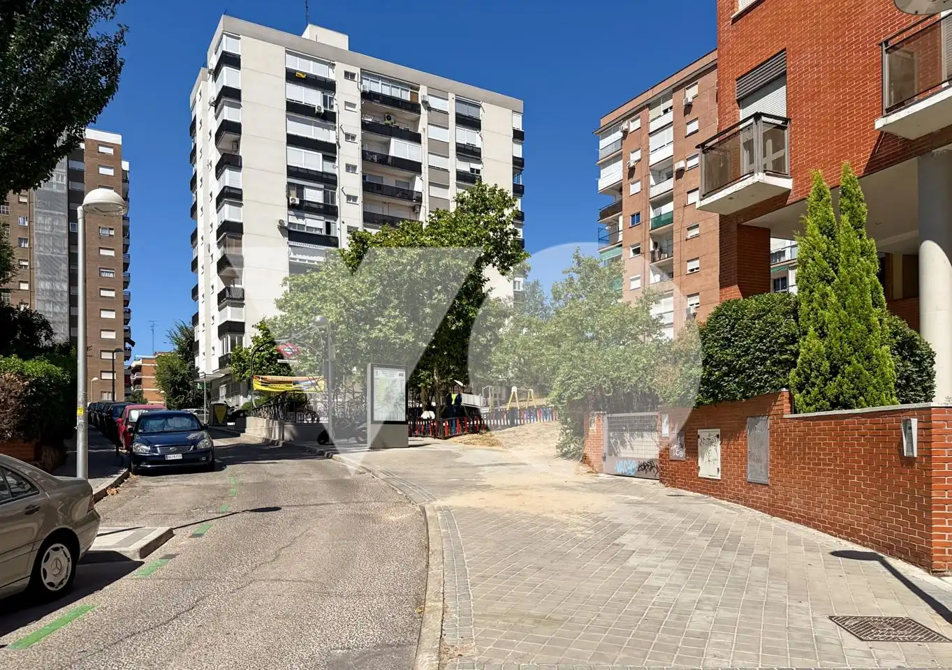 Exterior view of Flat for sale in Madrid  with Air Conditioner, Heating and Terrace