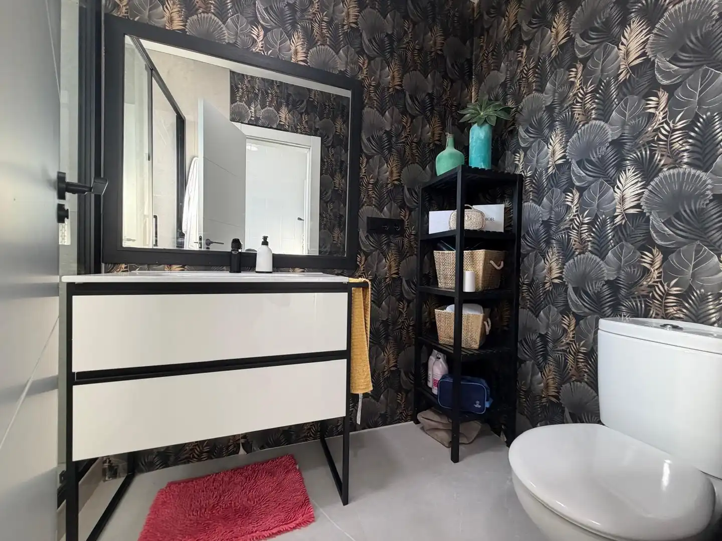Baño de Casa o chalet en venta en Elche / Elx con Aire acondicionado, Terraza y Piscina