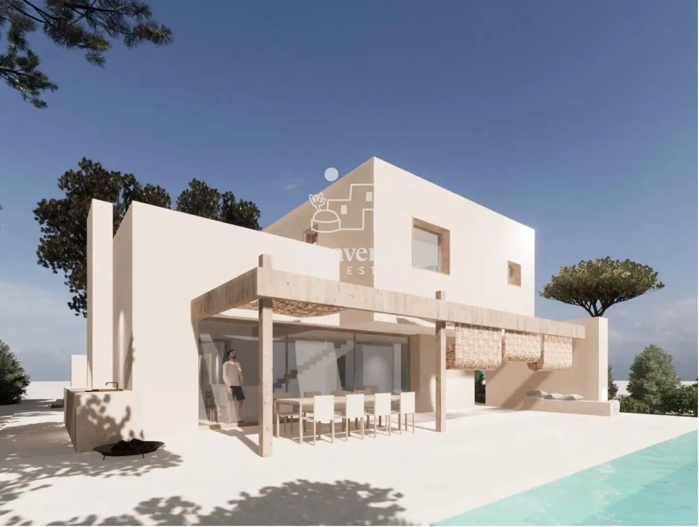Exterior view of Residential for sale in Santa Eulària des Riu