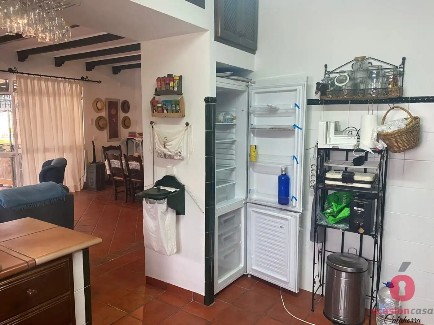 Kitchen of Country homes for sale in La Carlota  with Air Conditioner, Heating and Storage room