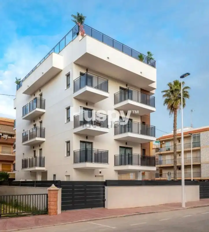 Wohngebäude mit Aufzug zum Verkauf in Santa Pola ciudad, imagen 4