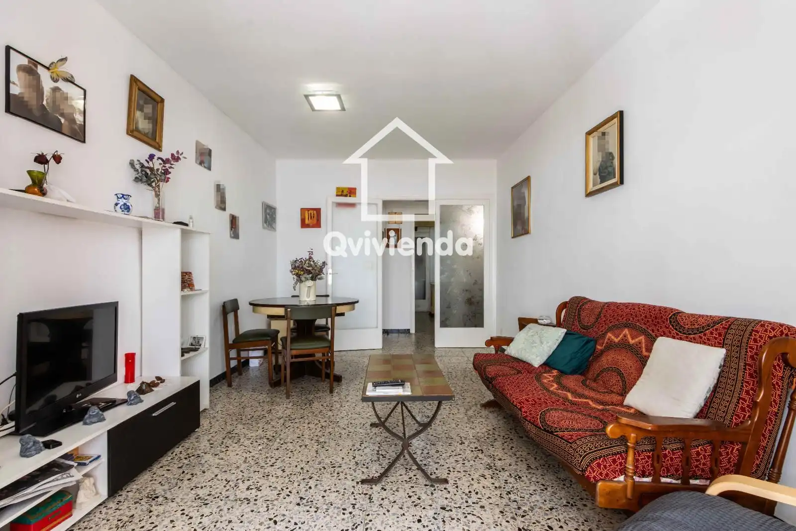 Living room of Flat for sale in Vilassar de Dalt  with Heating and Terrace