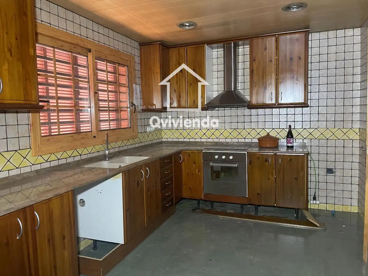 Cocina de Casa o chalet en venta en Caldes de Montbui con Calefacción, Terraza y Piscina