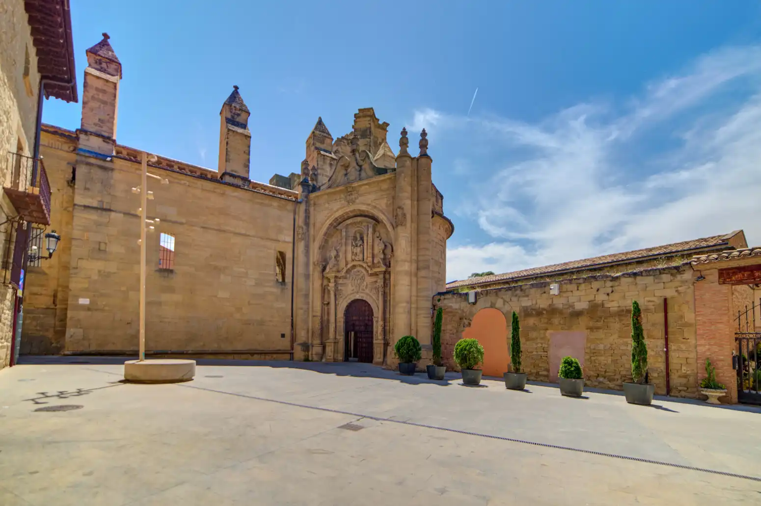 Vista exterior de Casa o chalet en venta en Viana con Calefacción, Amueblado y Balcón