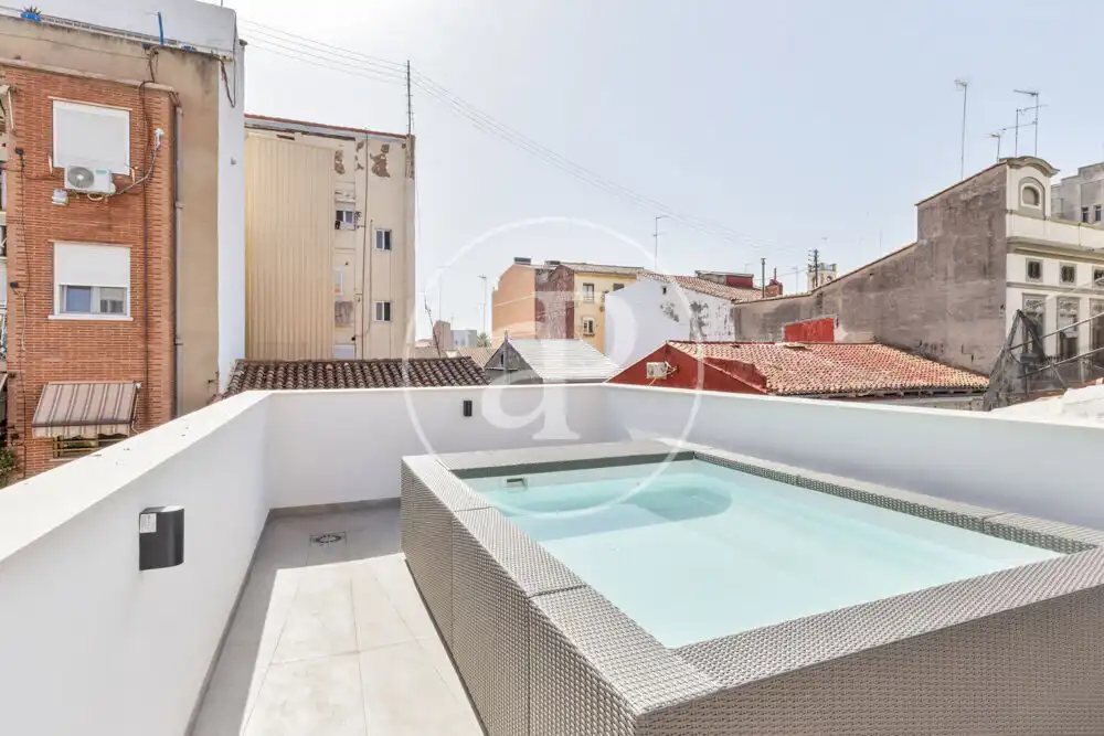 Terraza de Casa o chalet de alquiler en Valencia con Aire acondicionado, Calefacción y Terraza