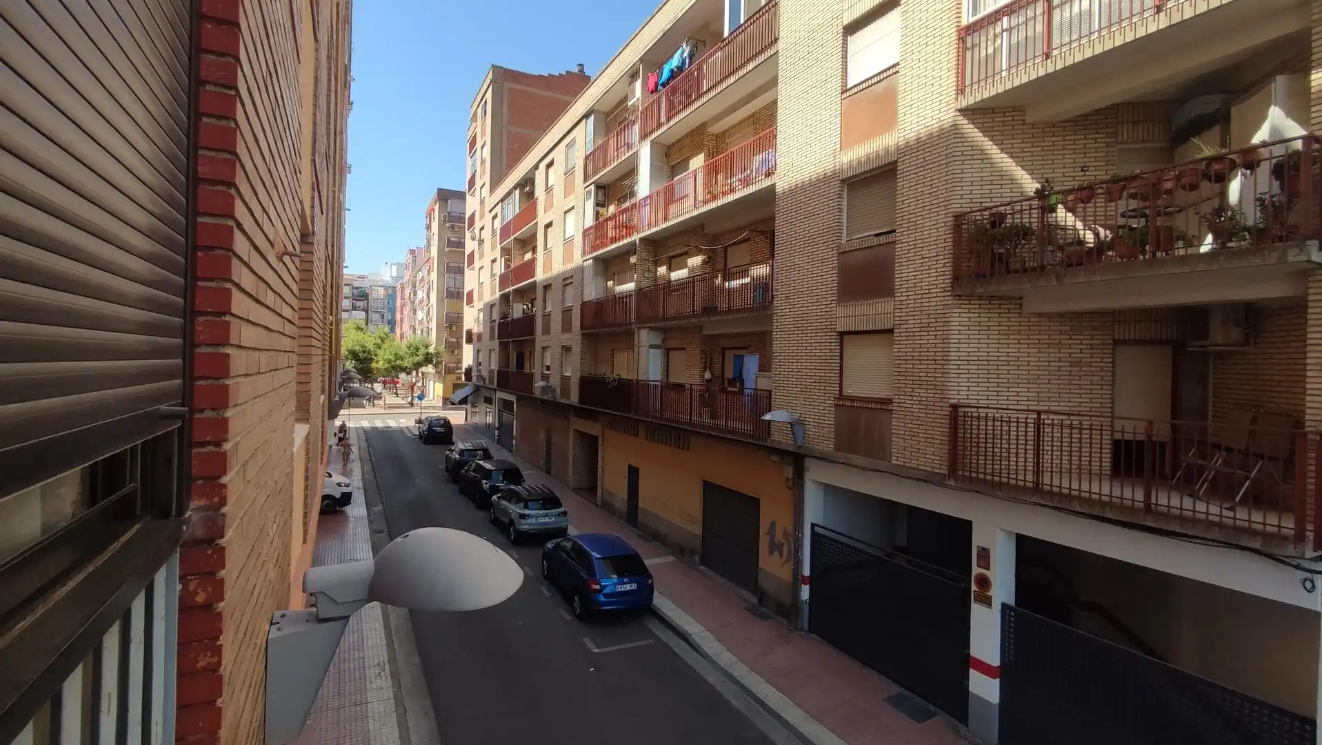 Vista exterior de Piso de alquiler en Zaragoza con Aire acondicionado, Calefacción y Terraza