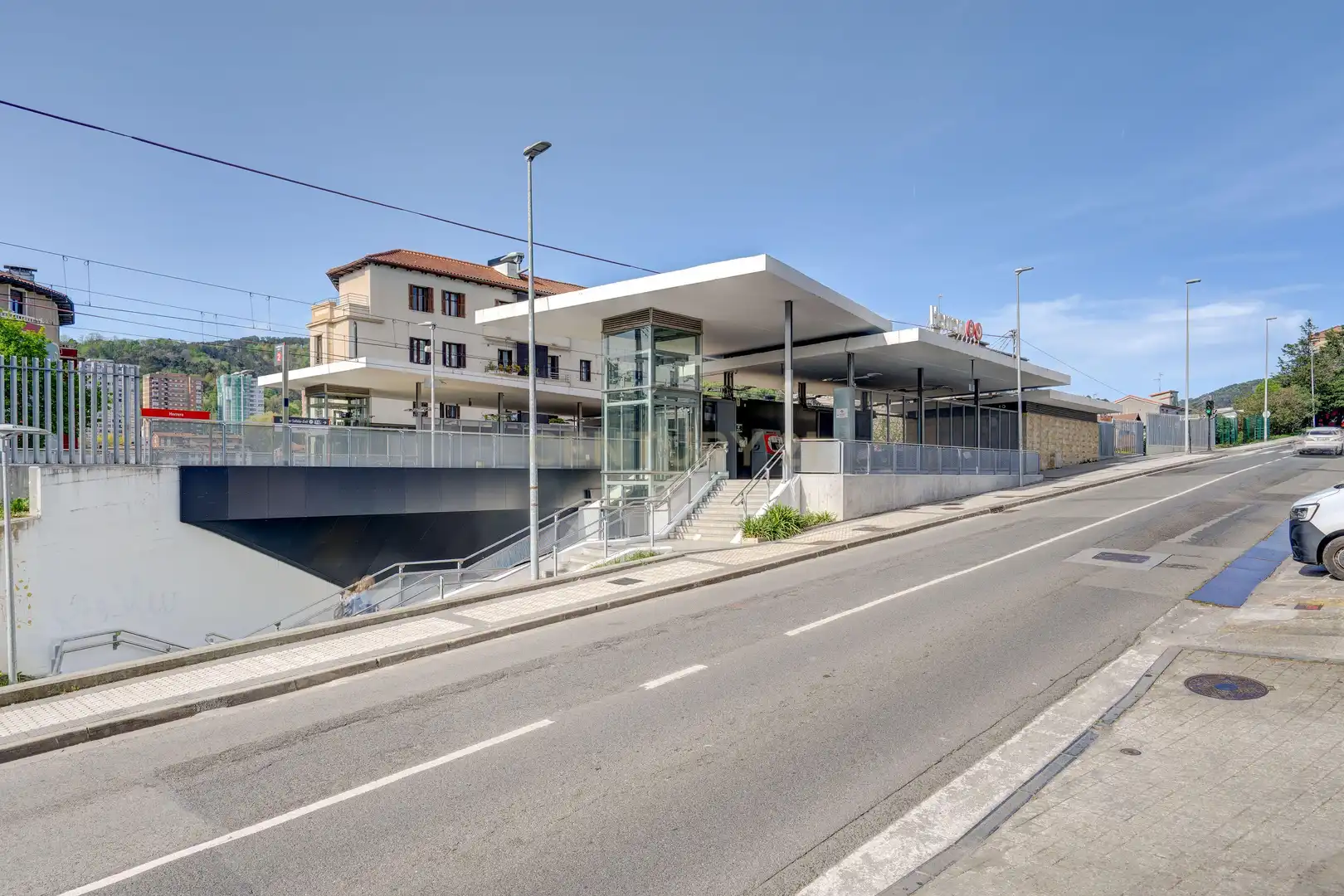 Außenansicht von Wohnungen zum Verkauf in Donostia - San Sebastián 