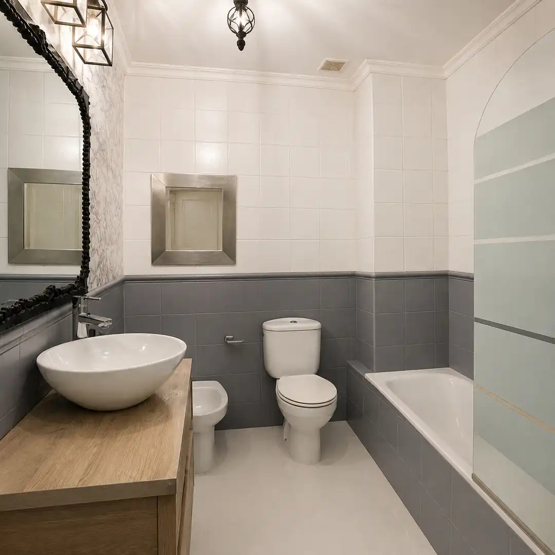 Baño de Piso en venta en Soraluze / Plasencia de las Armas con Calefacción, Amueblado y Horno